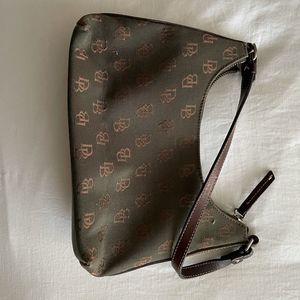Great condition Signature and leather strap purse